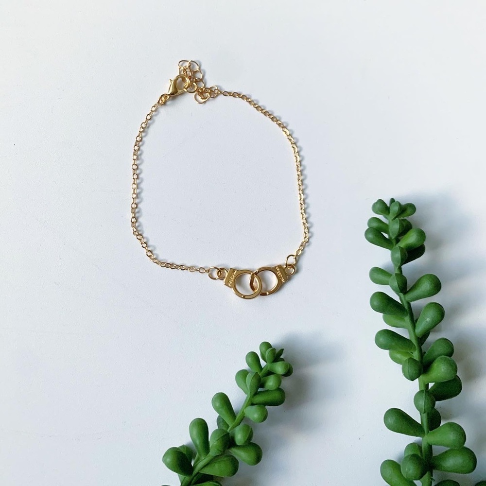 Brand New Handcuff Anklet